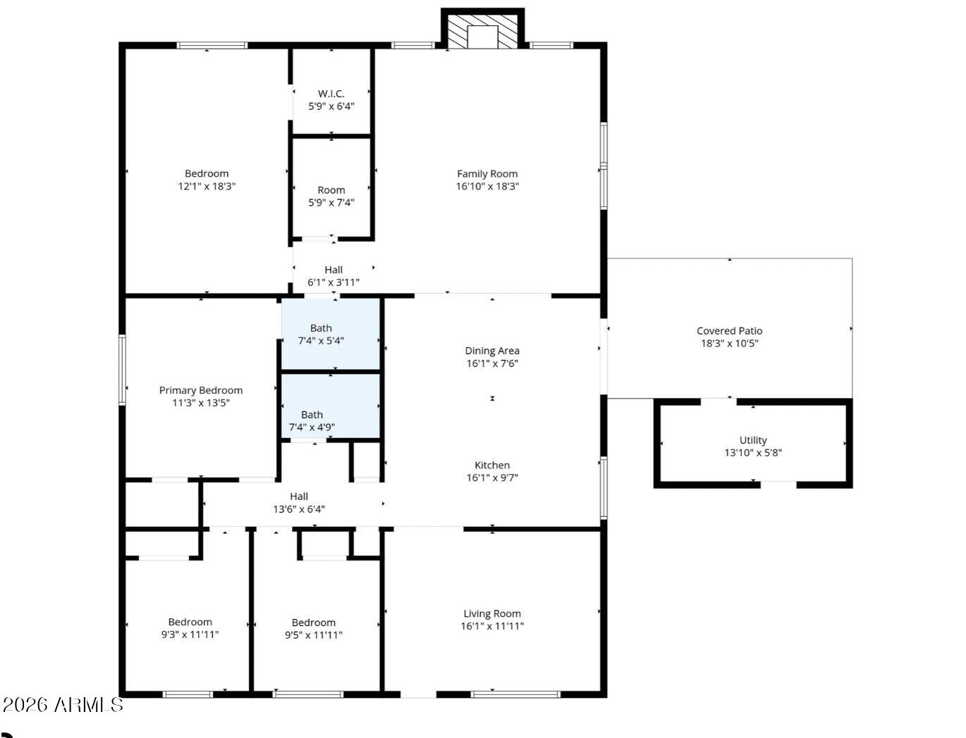 2822 E WILLOW Avenue