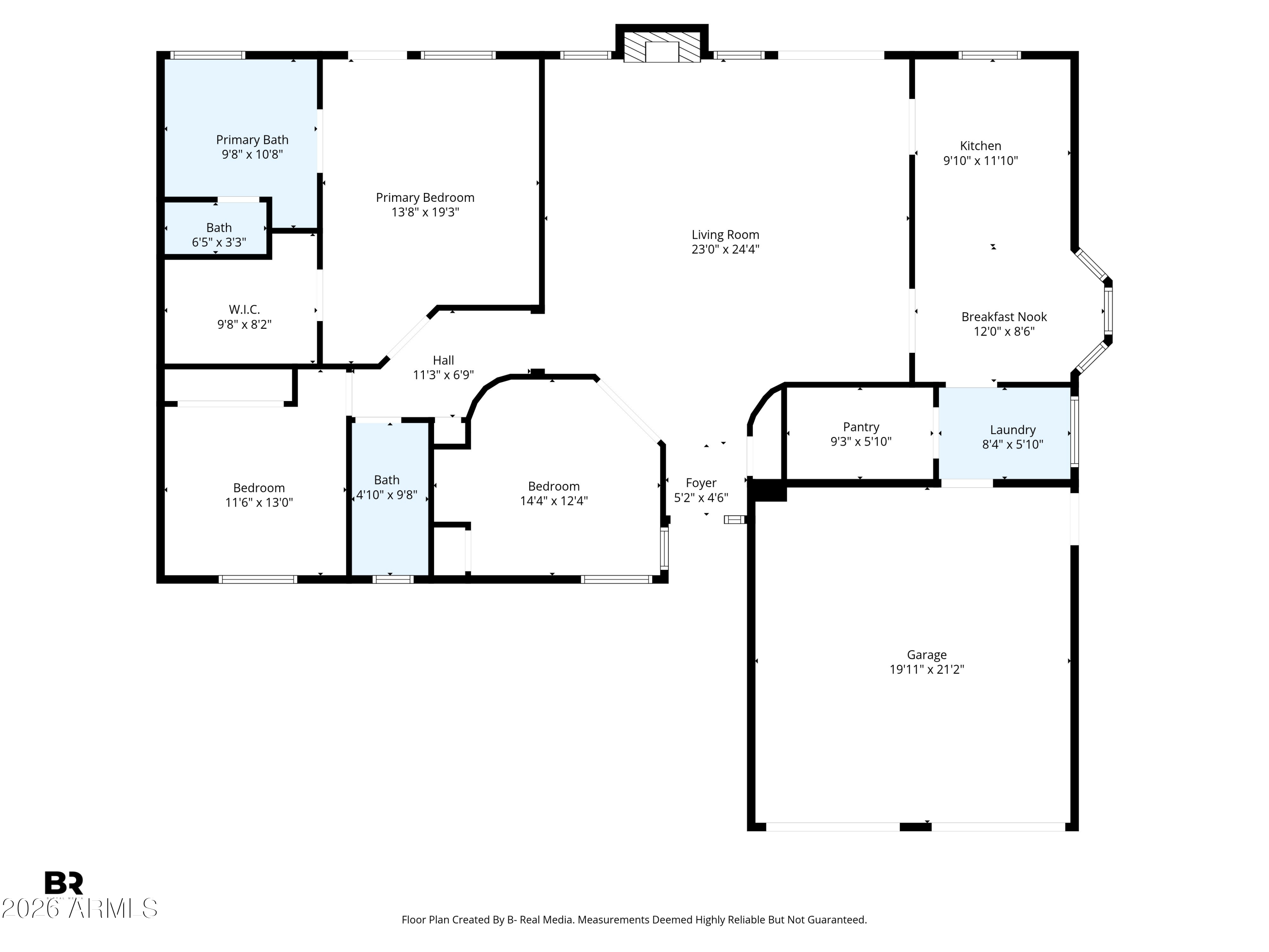 17449 E CALIENTE Drive