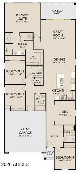 18146 W La Senda Drive