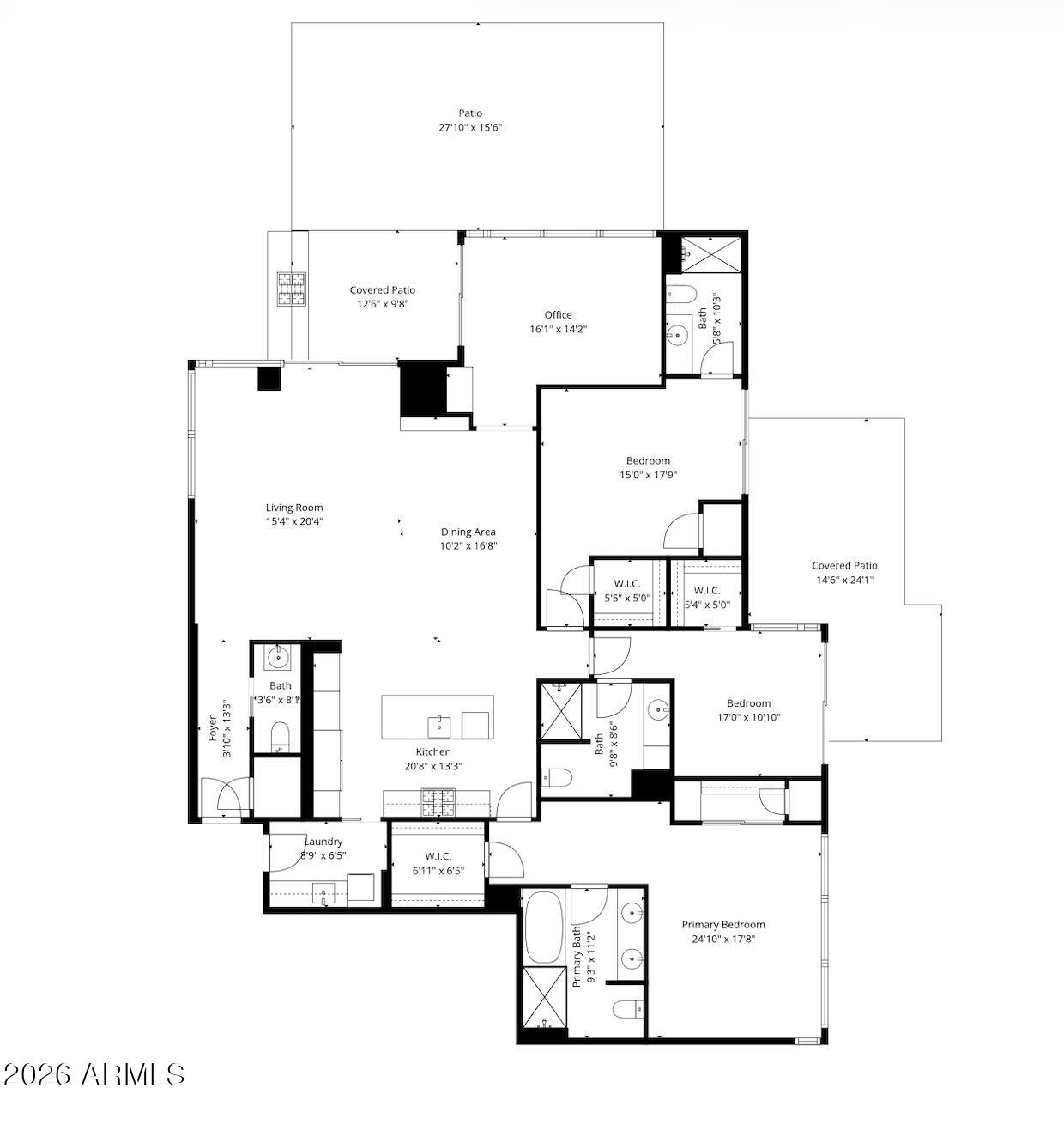 7117 E RANCHO VISTA Drive 3006