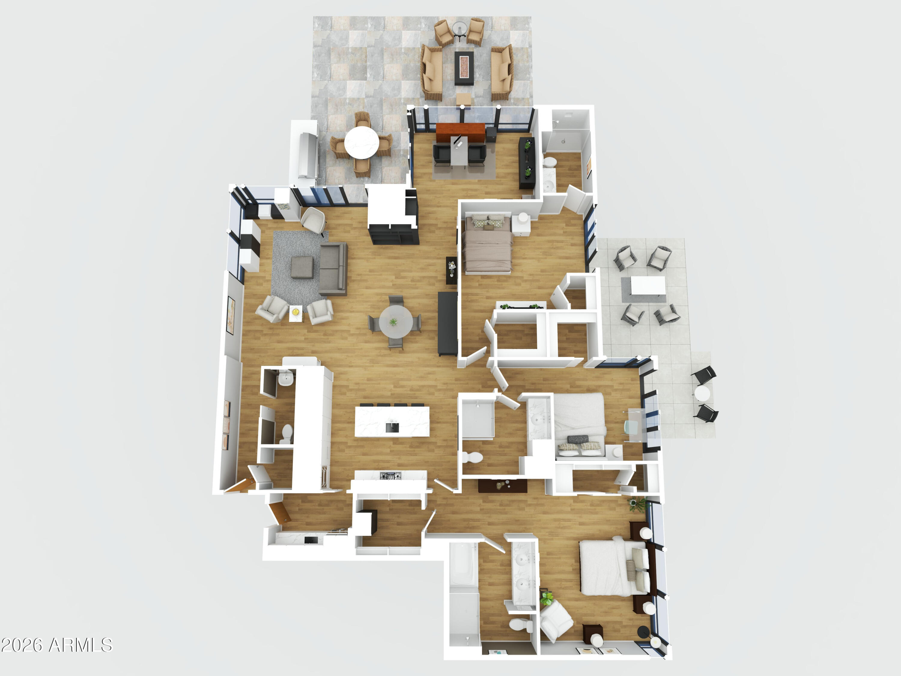 7117 E RANCHO VISTA Drive 3006