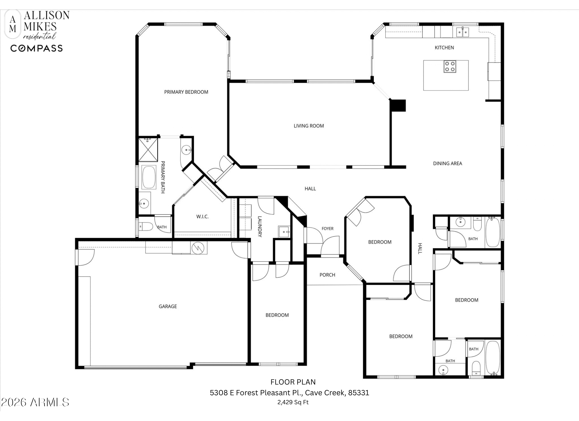 5308 E FOREST PLEASANT Place