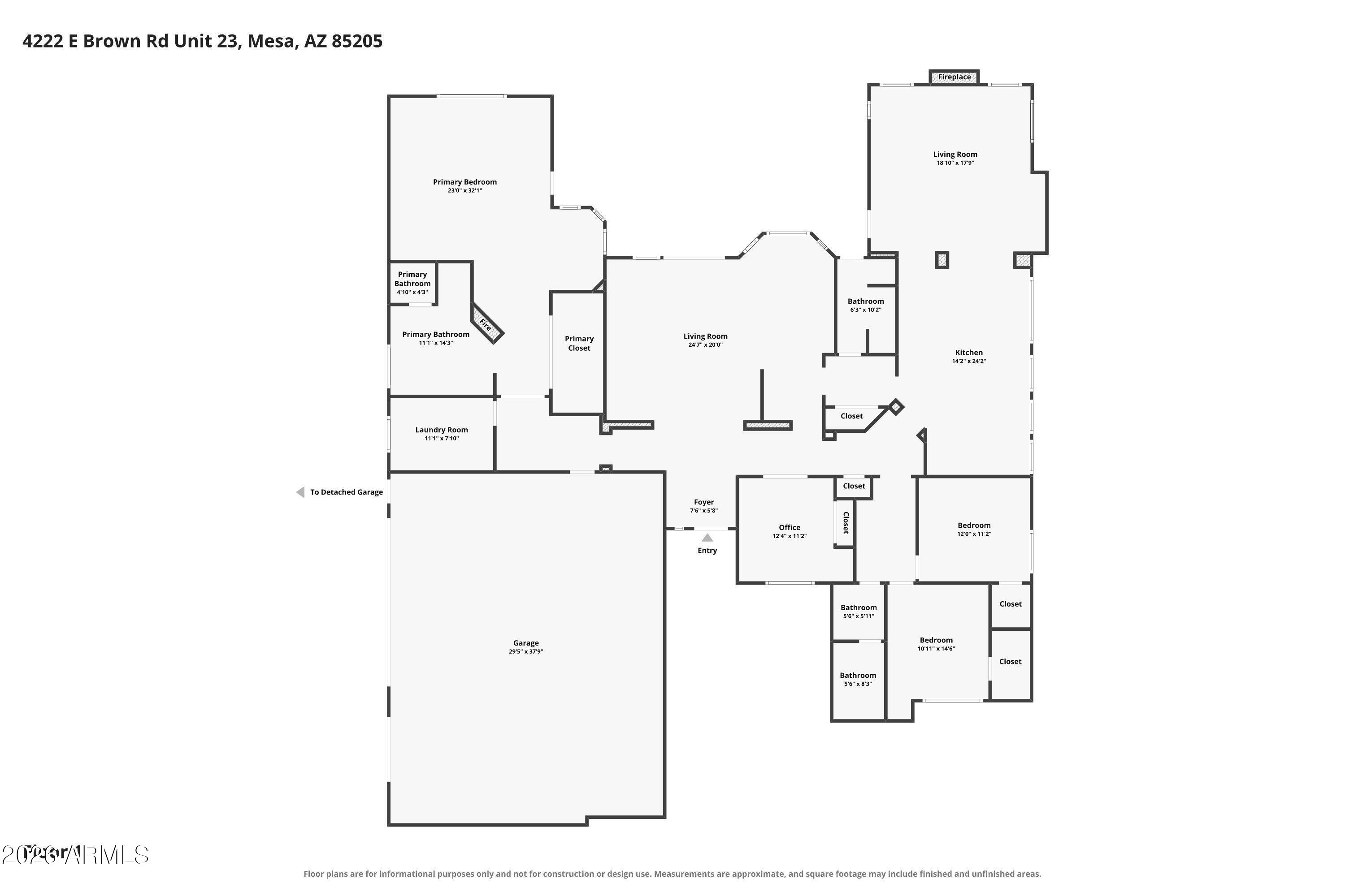 4222 E BROWN Road 23