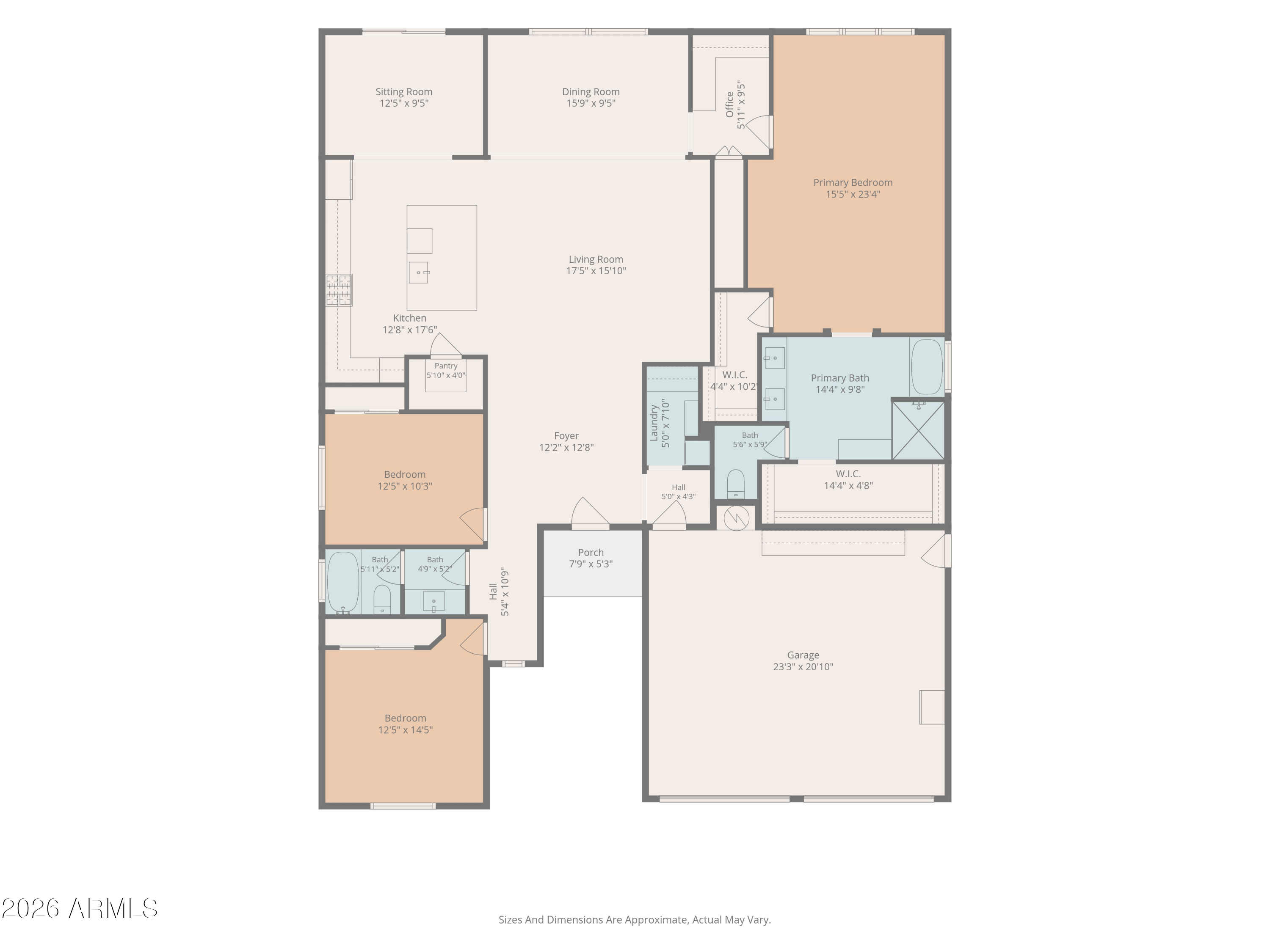 1555 E KINGS Court