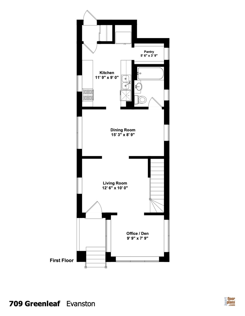 709 Greenleaf Street