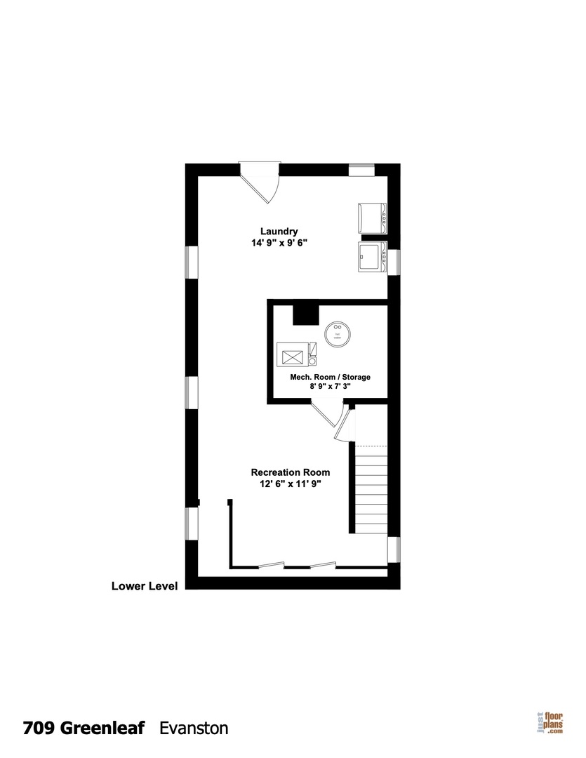 709 Greenleaf Street