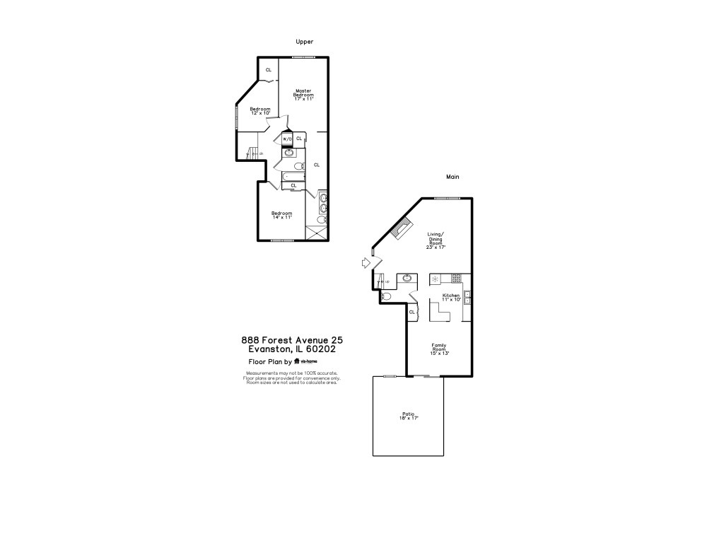 888 Forest Avenue Unit: 25