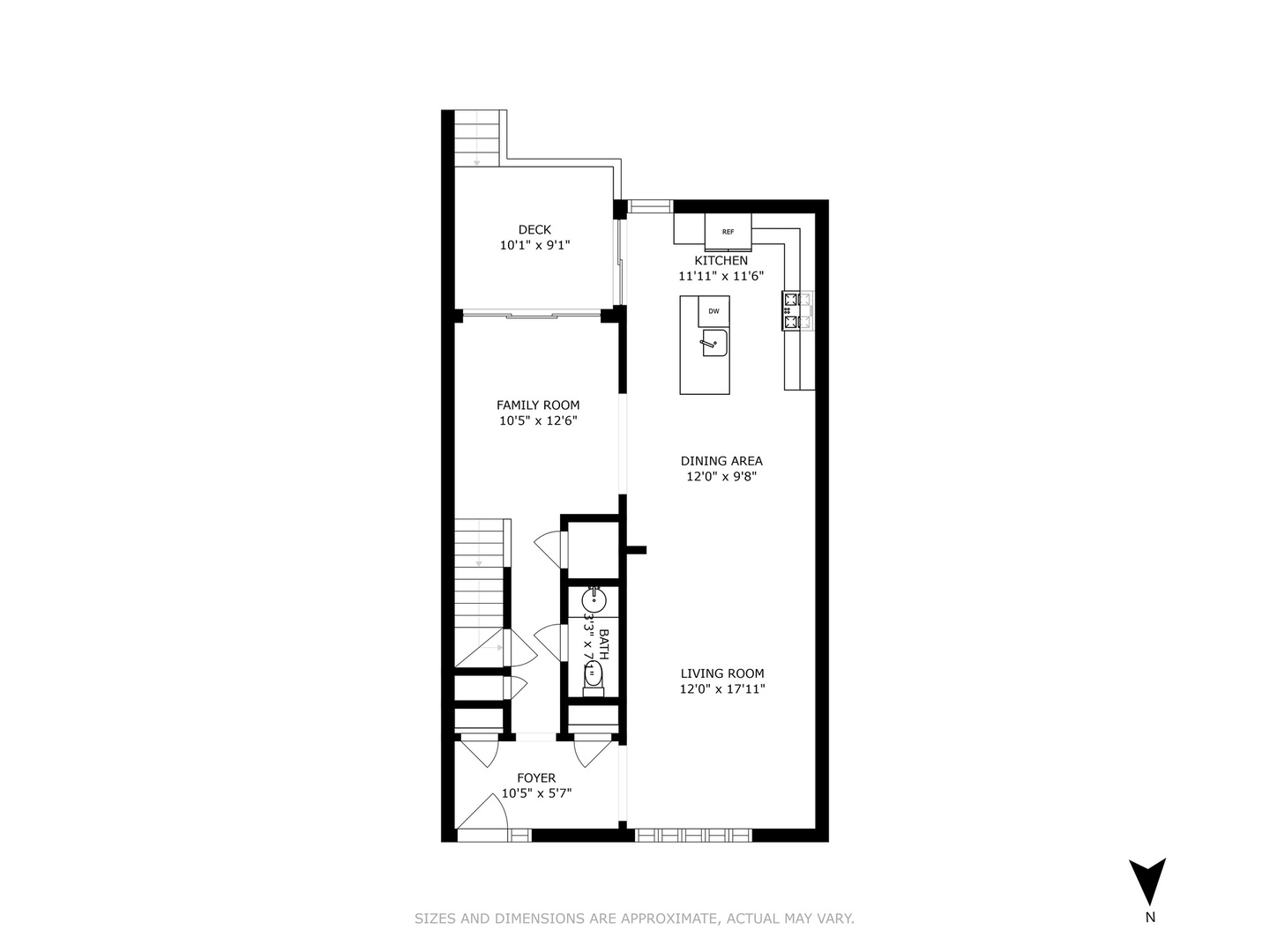 921 Harlem Avenue Unit: 17