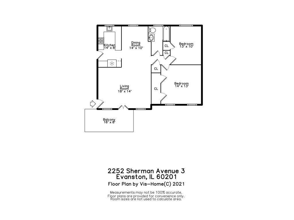 2252 Sherman Avenue Unit: 3