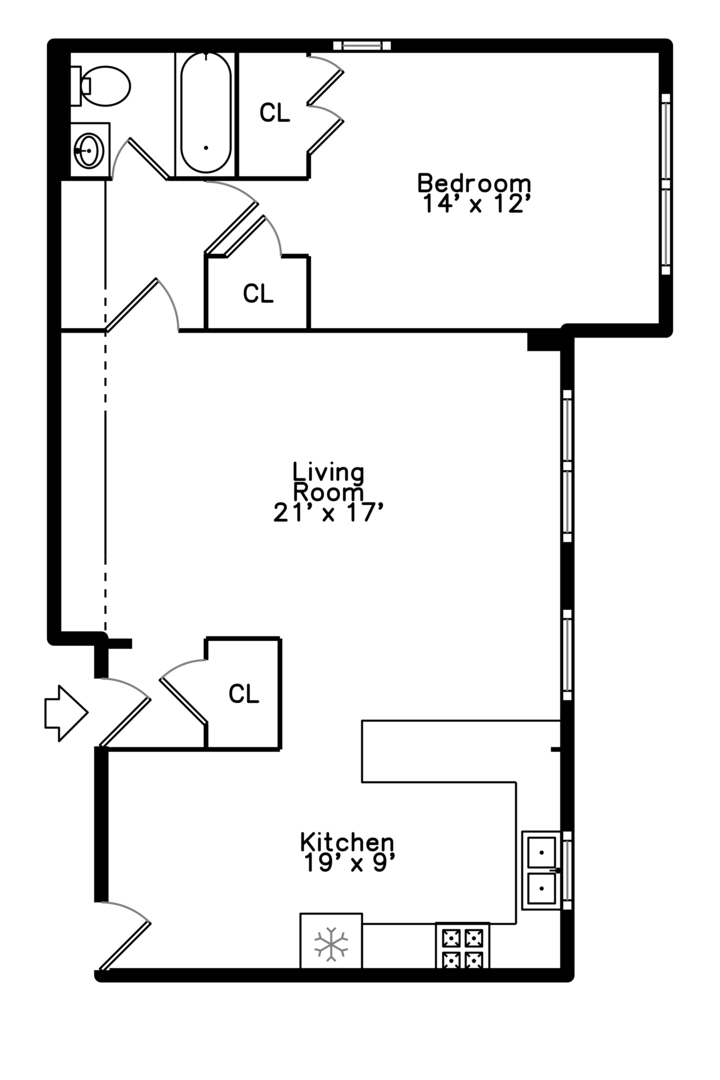 1585 RIDGE Avenue Unit: 409