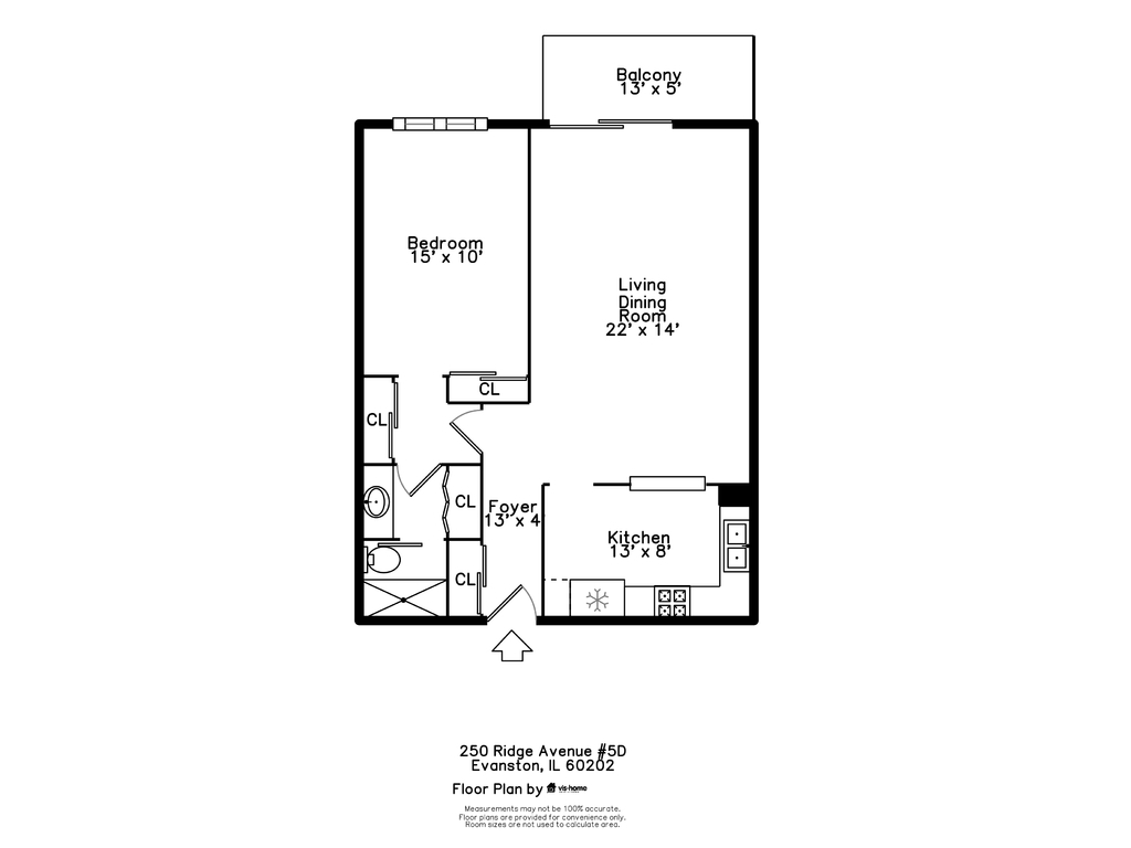 250 Ridge Avenue Unit: 5D
