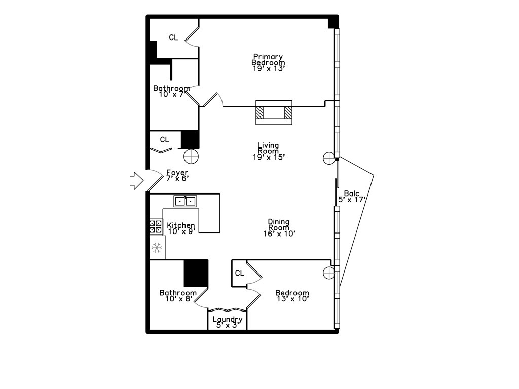 1720 Maple Street Unit: 2030