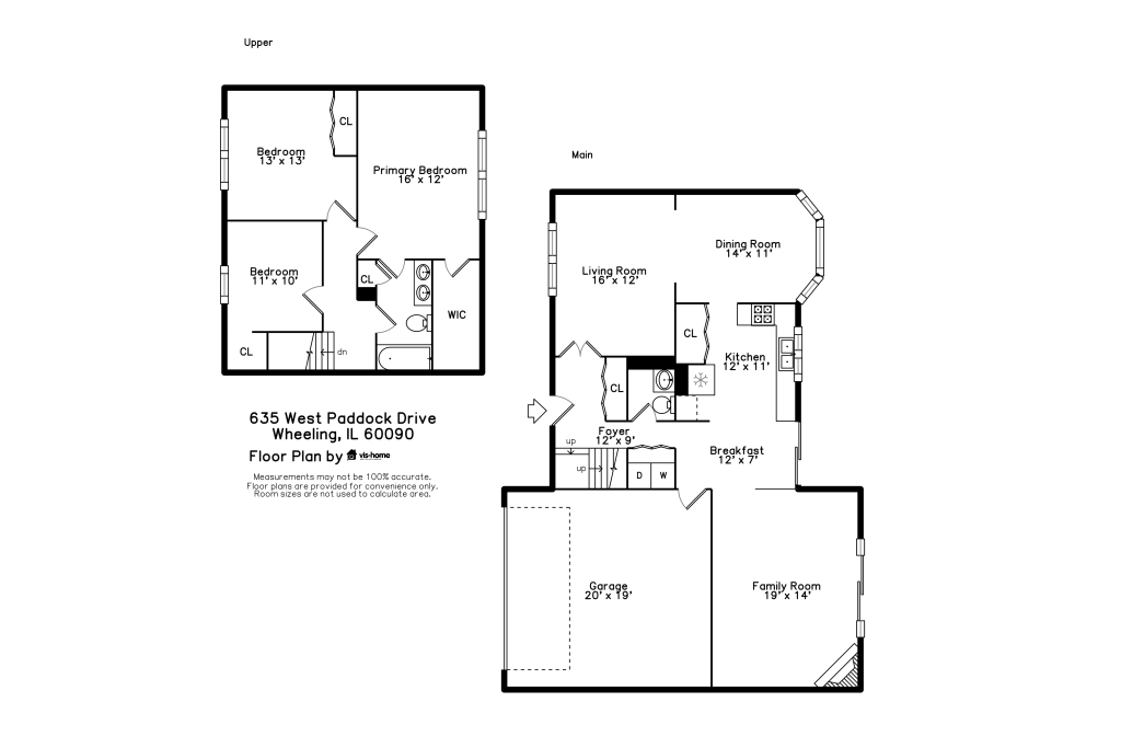 635 W Paddock Drive