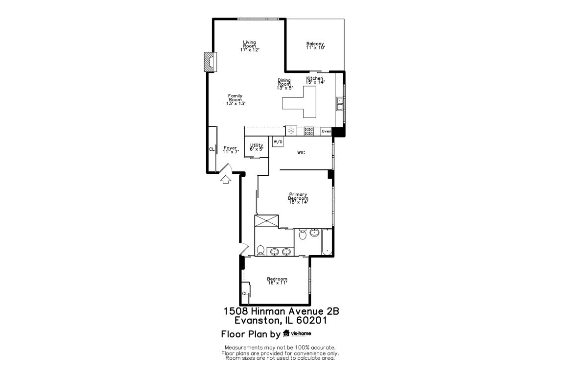 1508 Hinman Avenue Unit: 2B