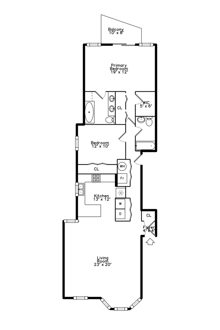 4444 N Dover Street Unit: 3S