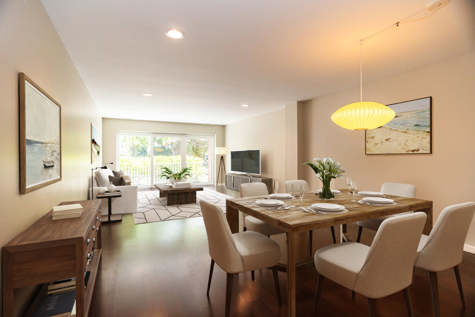 1500 Oak Avenue Unit: 1H