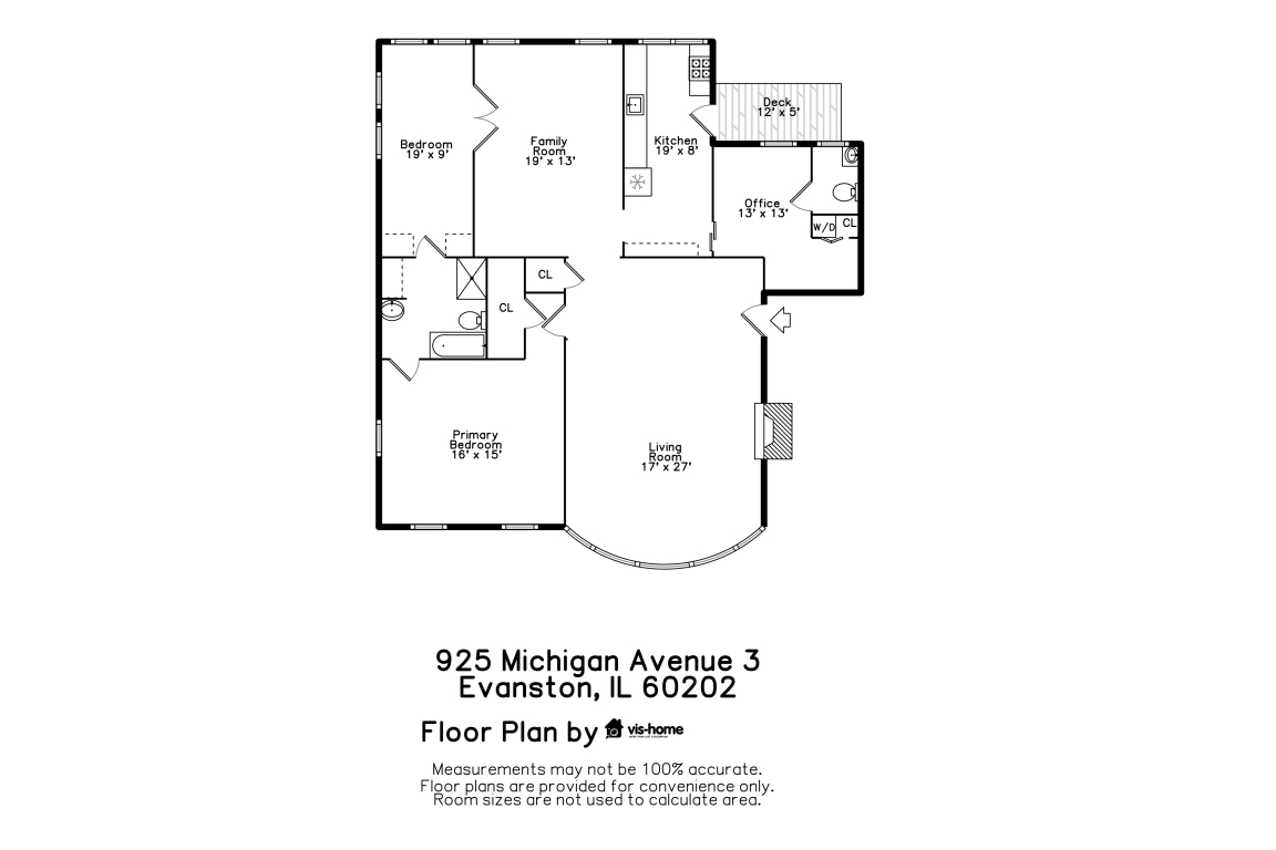 925 Michigan Avenue Unit: 3