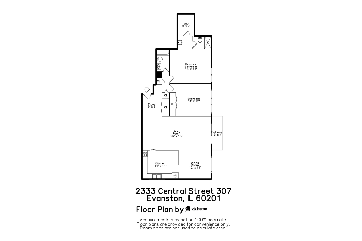 2333 Central Street Unit: 307
