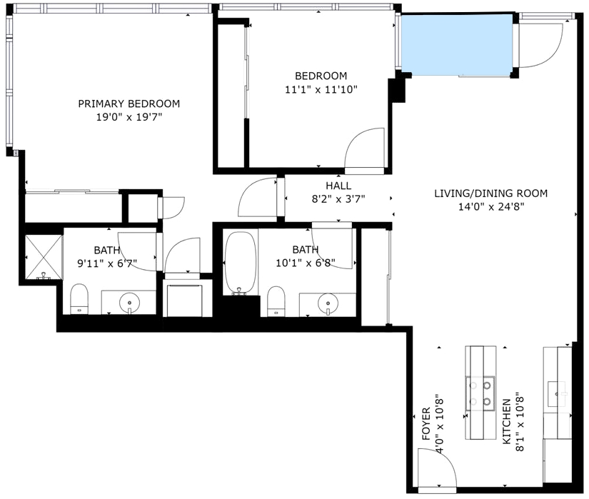 800 Elgin Road Unit: 1220