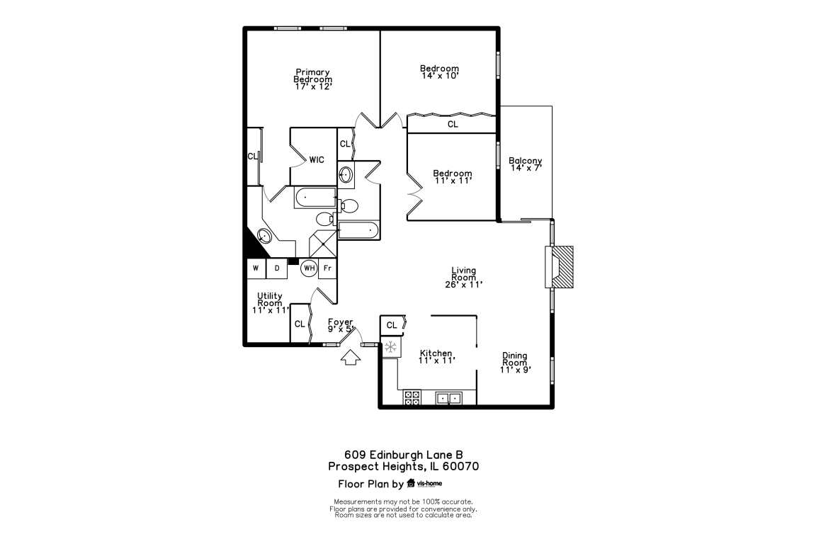 609 Edinburgh Lane Unit: B