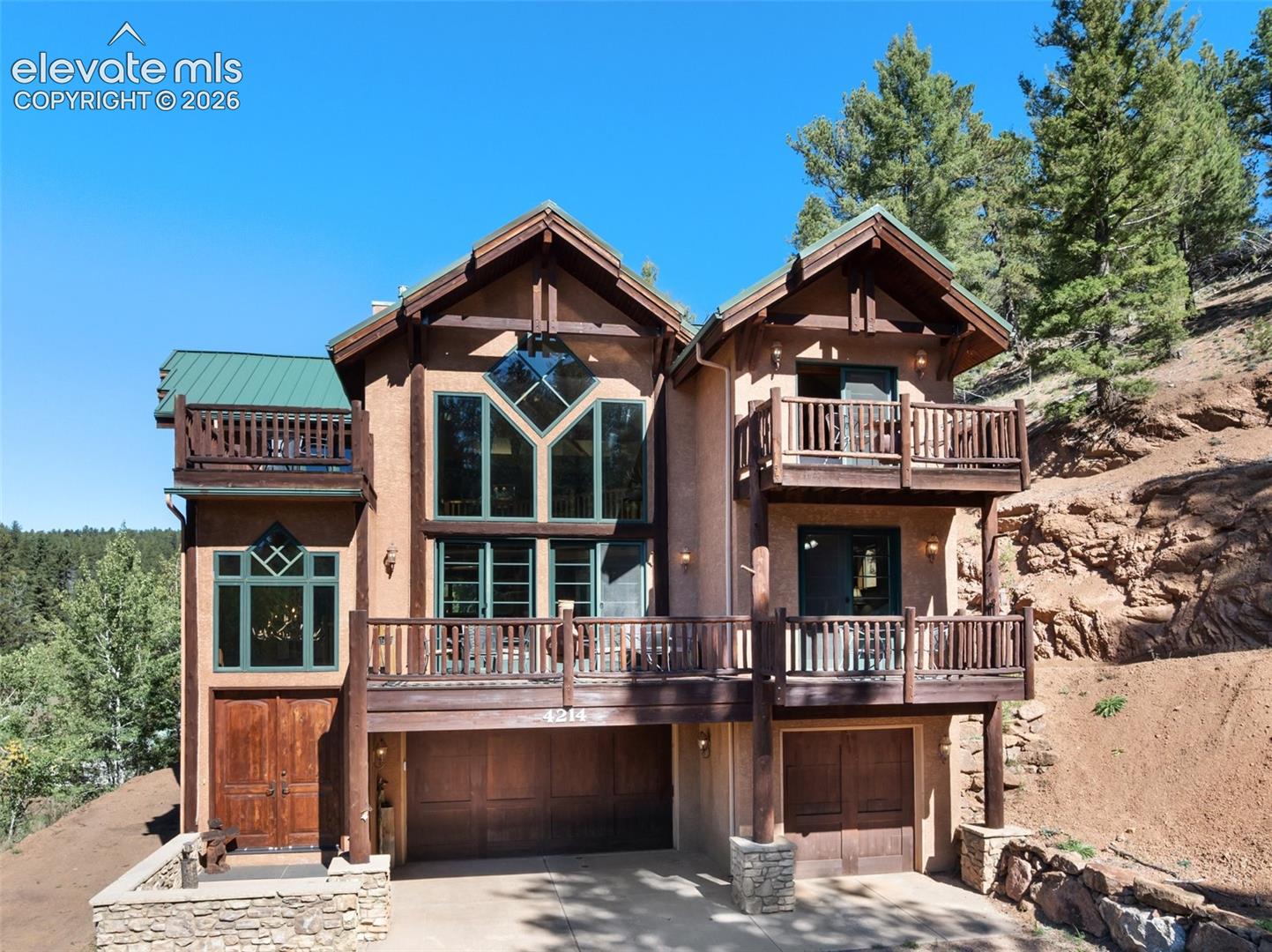 4214 Trout Creek Road