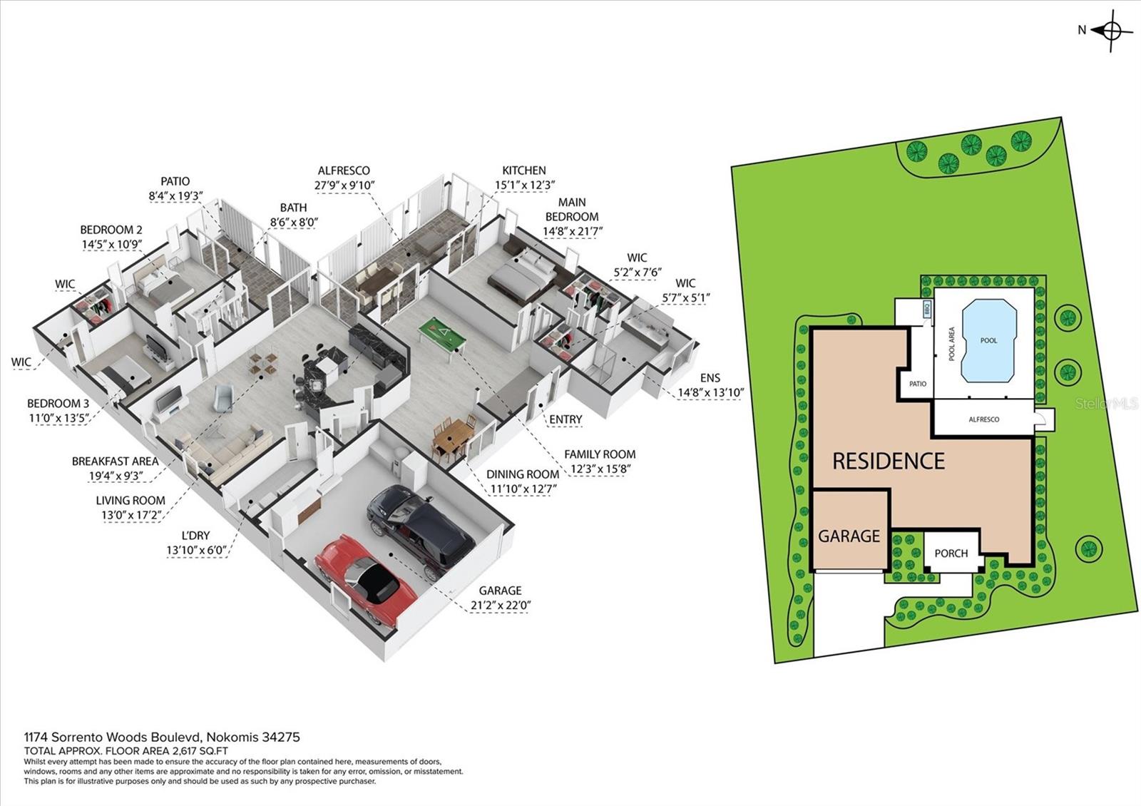 1174 SORRENTO WOODS BLVD