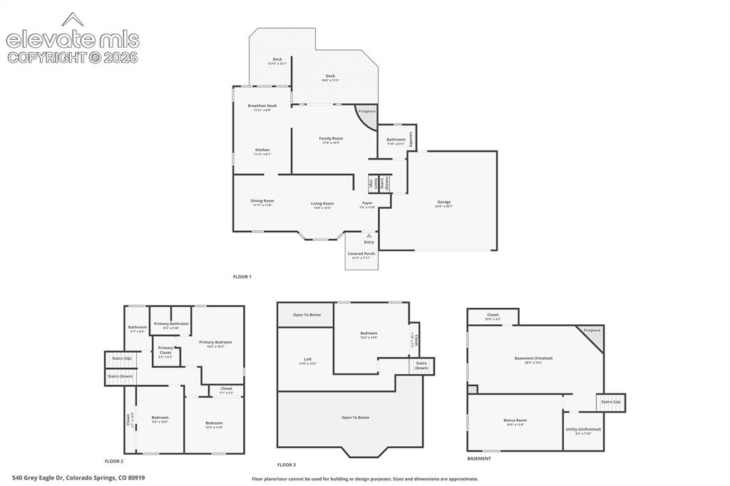 540 Grey Eagle Drive