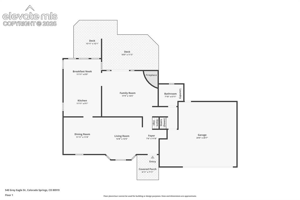 540 Grey Eagle Drive