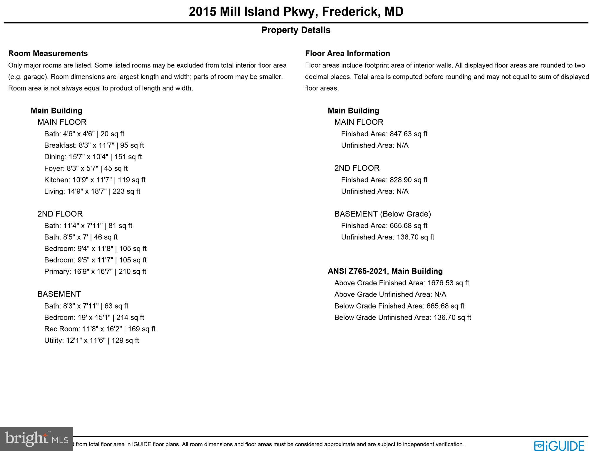 2015 MILL ISLAND PARKWAY