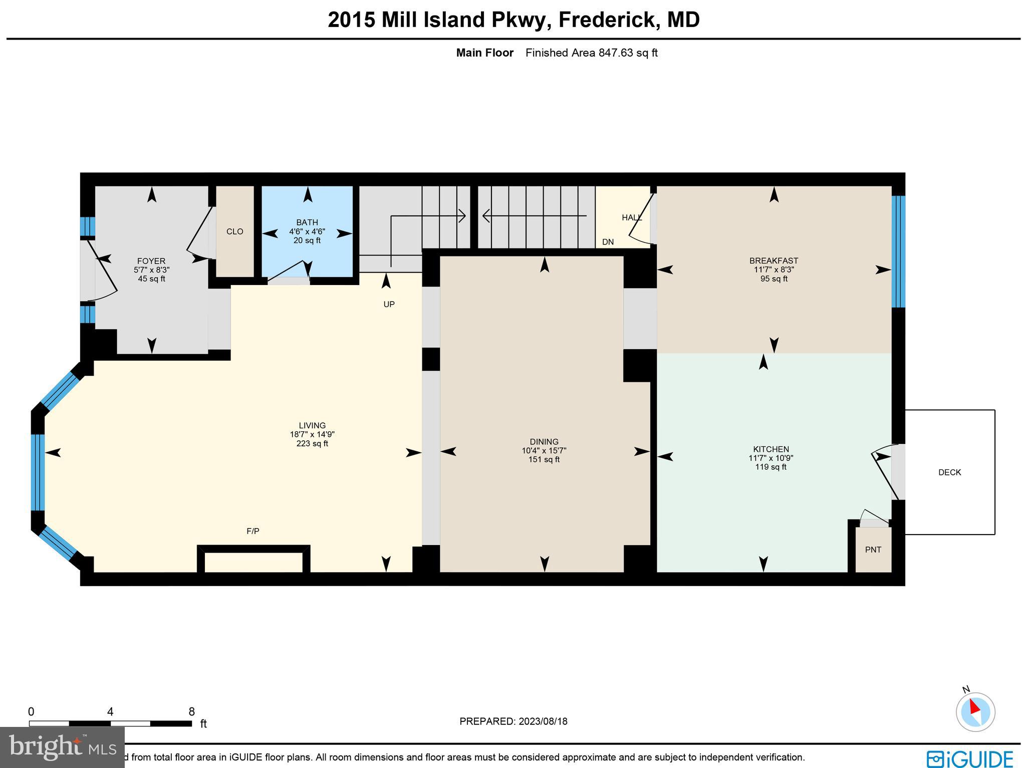 2015 MILL ISLAND PARKWAY
