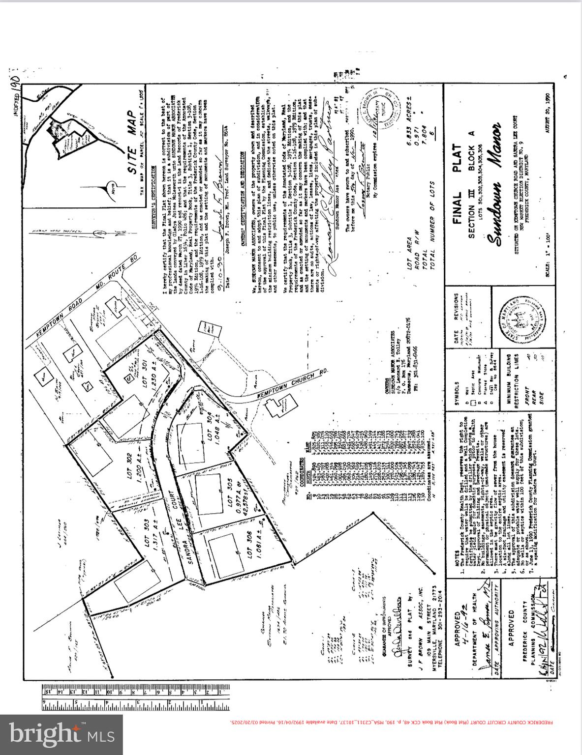 12504 SANDRA LEE COURT