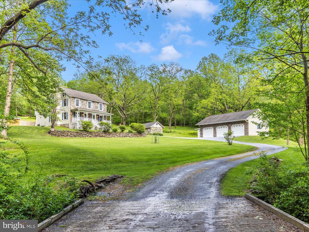 10433 GRINDSTONE RUN ROAD