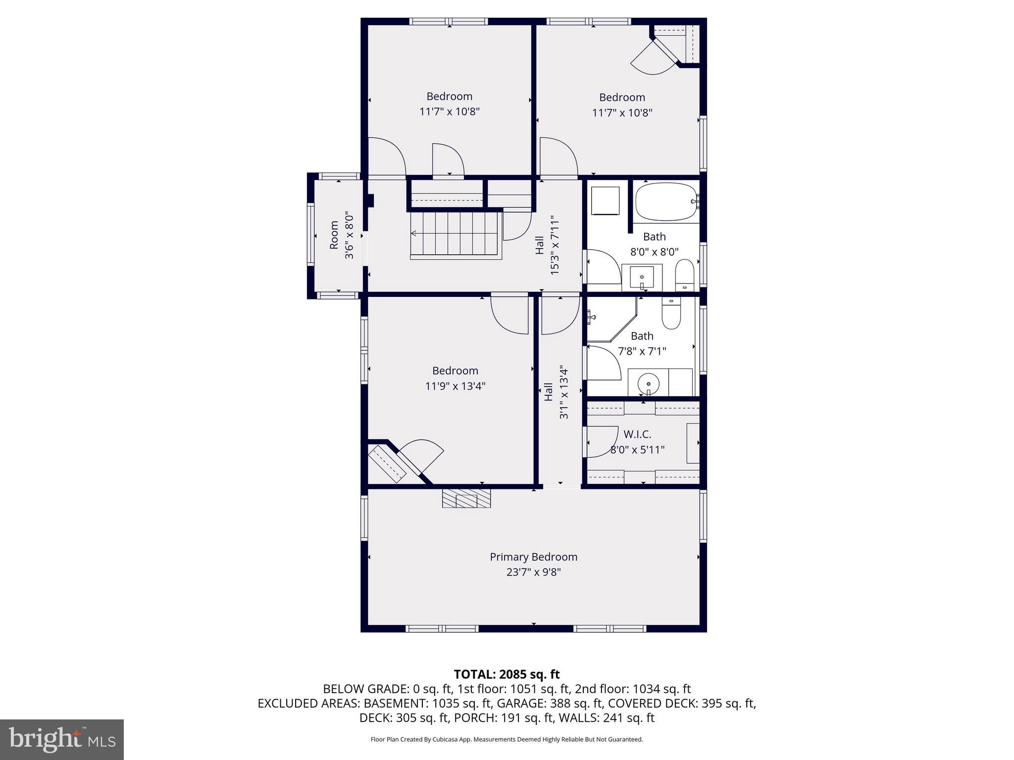 6933 POTOMAC AVENUE A