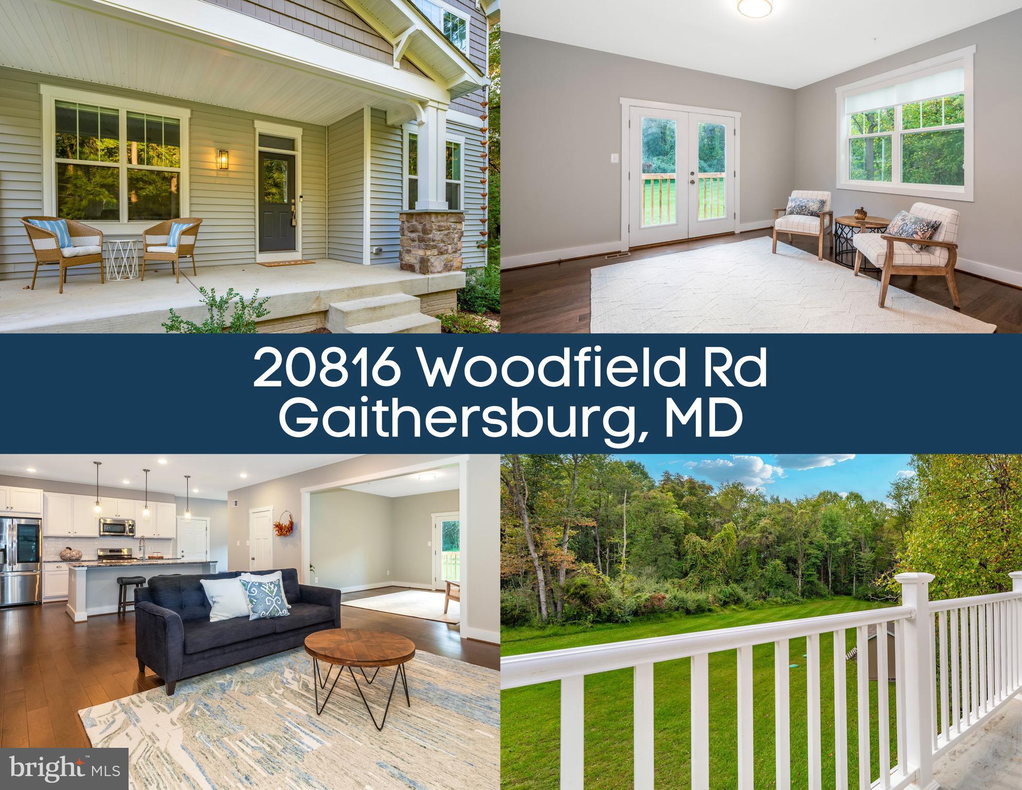 20816 Woodfield Rd