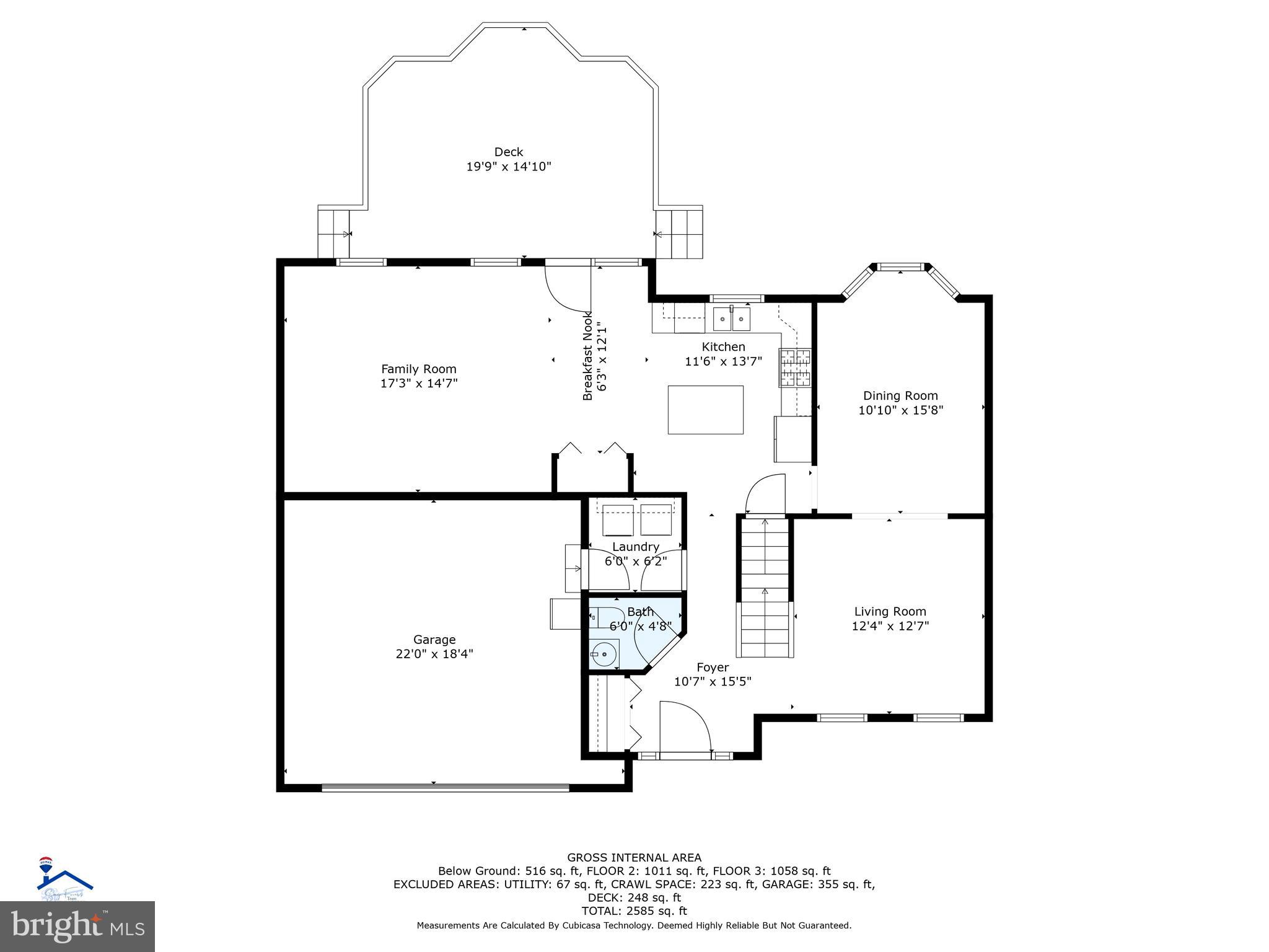 25 S Allwood DRIVE