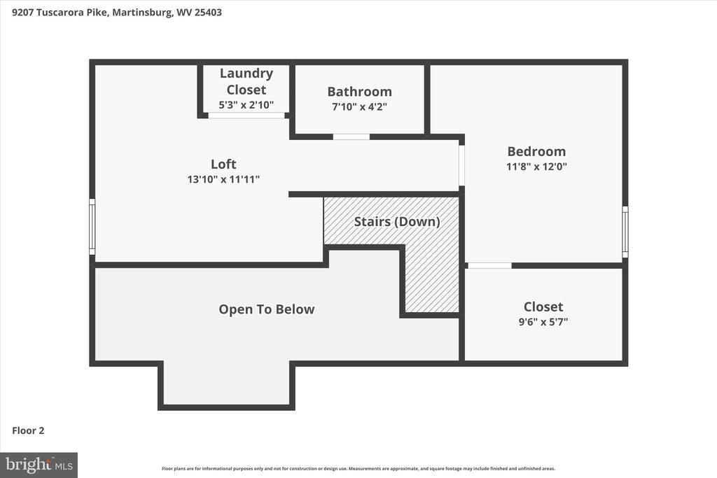 9207 TUSCARORA PIKE