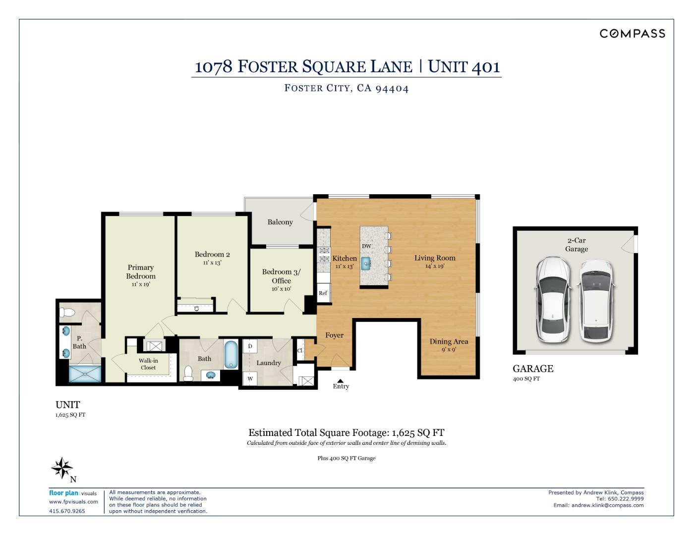 1078 Foster Square LN 401