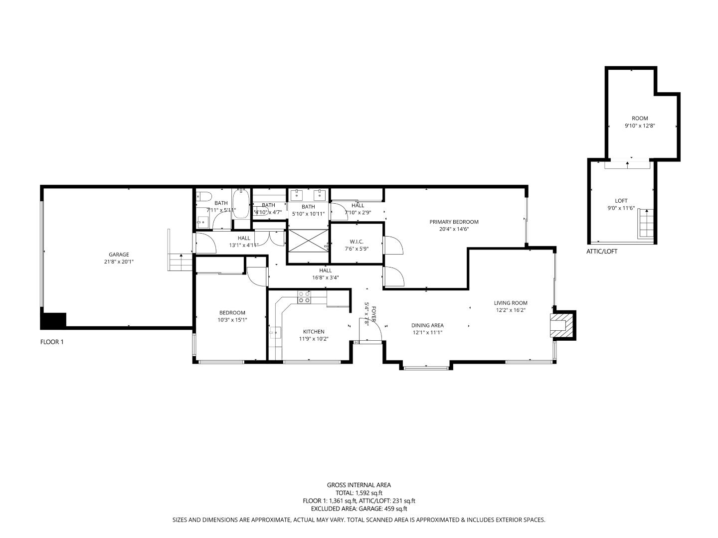1057 Shoal DR