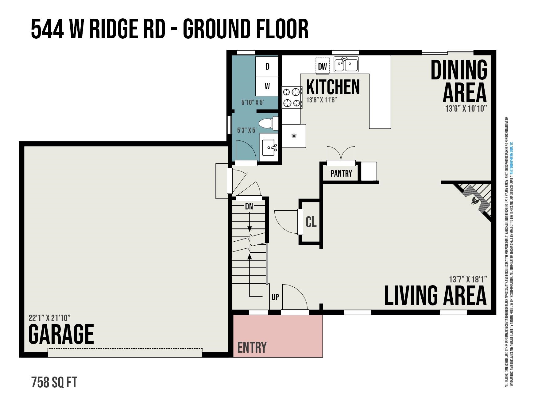 544 W Ridge Rd