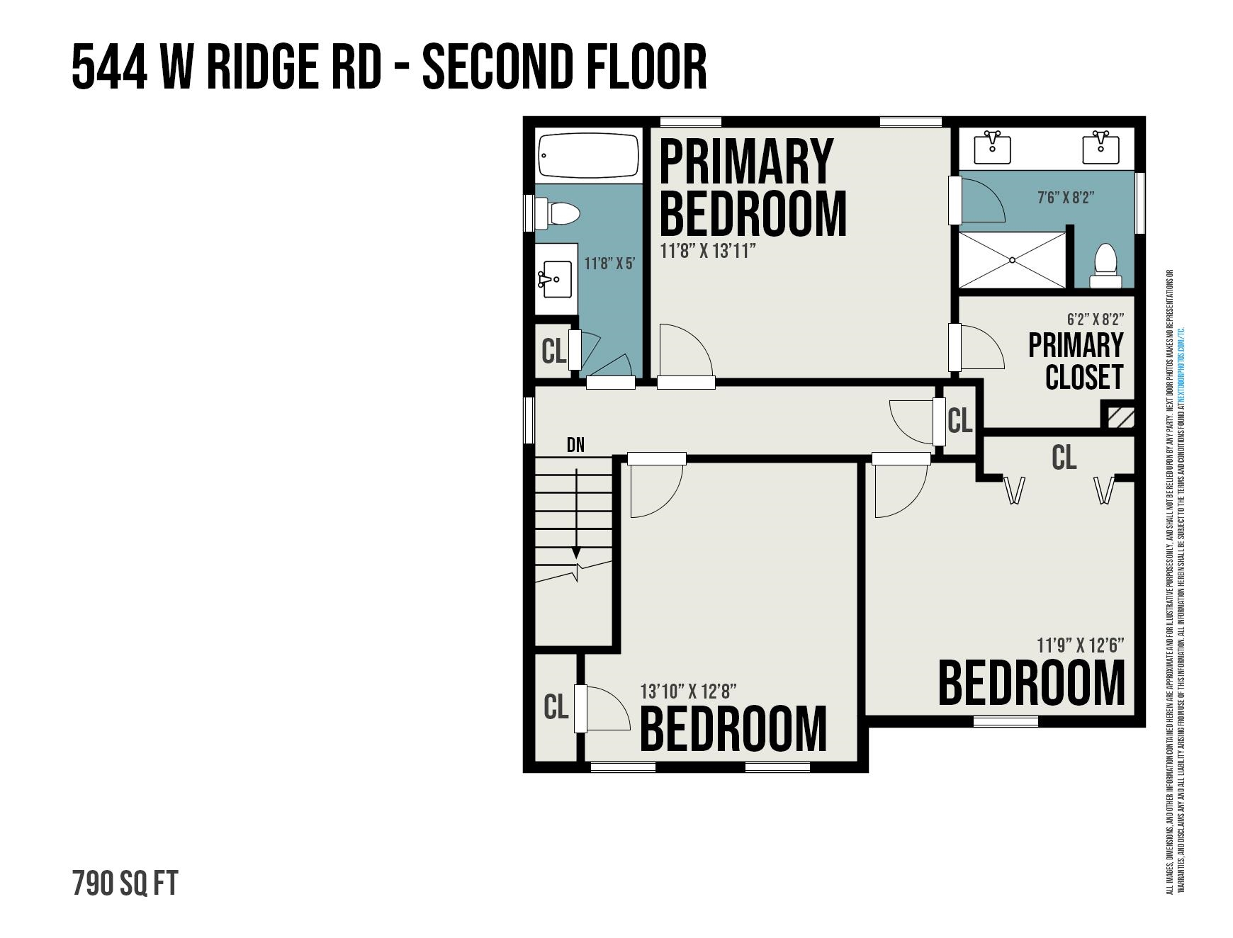 544 W Ridge Rd