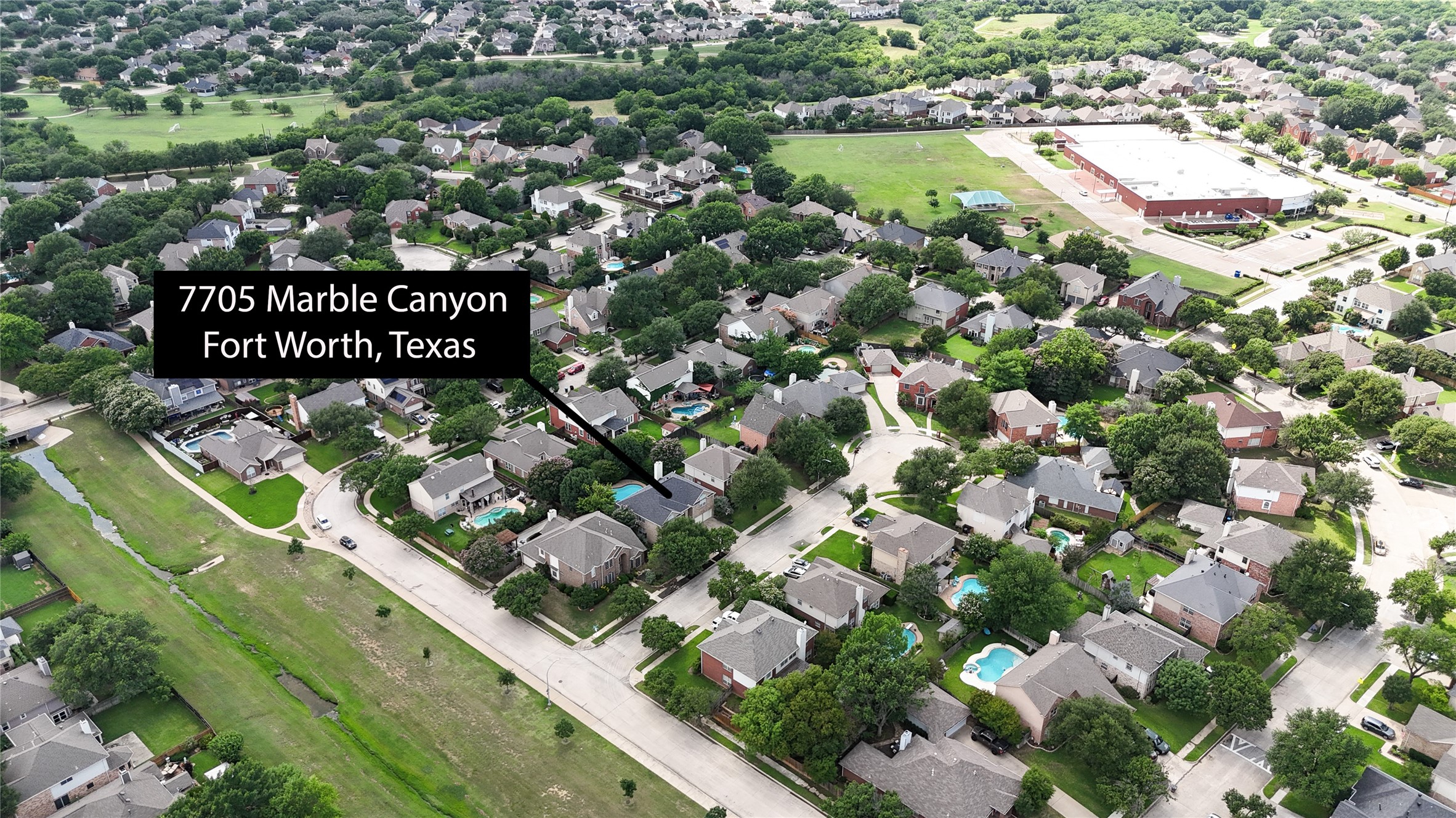 7705 Marble Canyon Court
