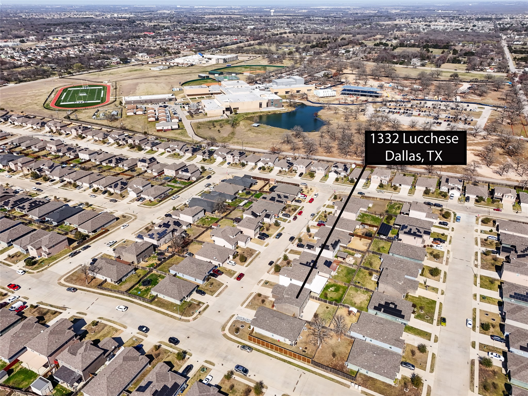 1332 Lucchese Lane