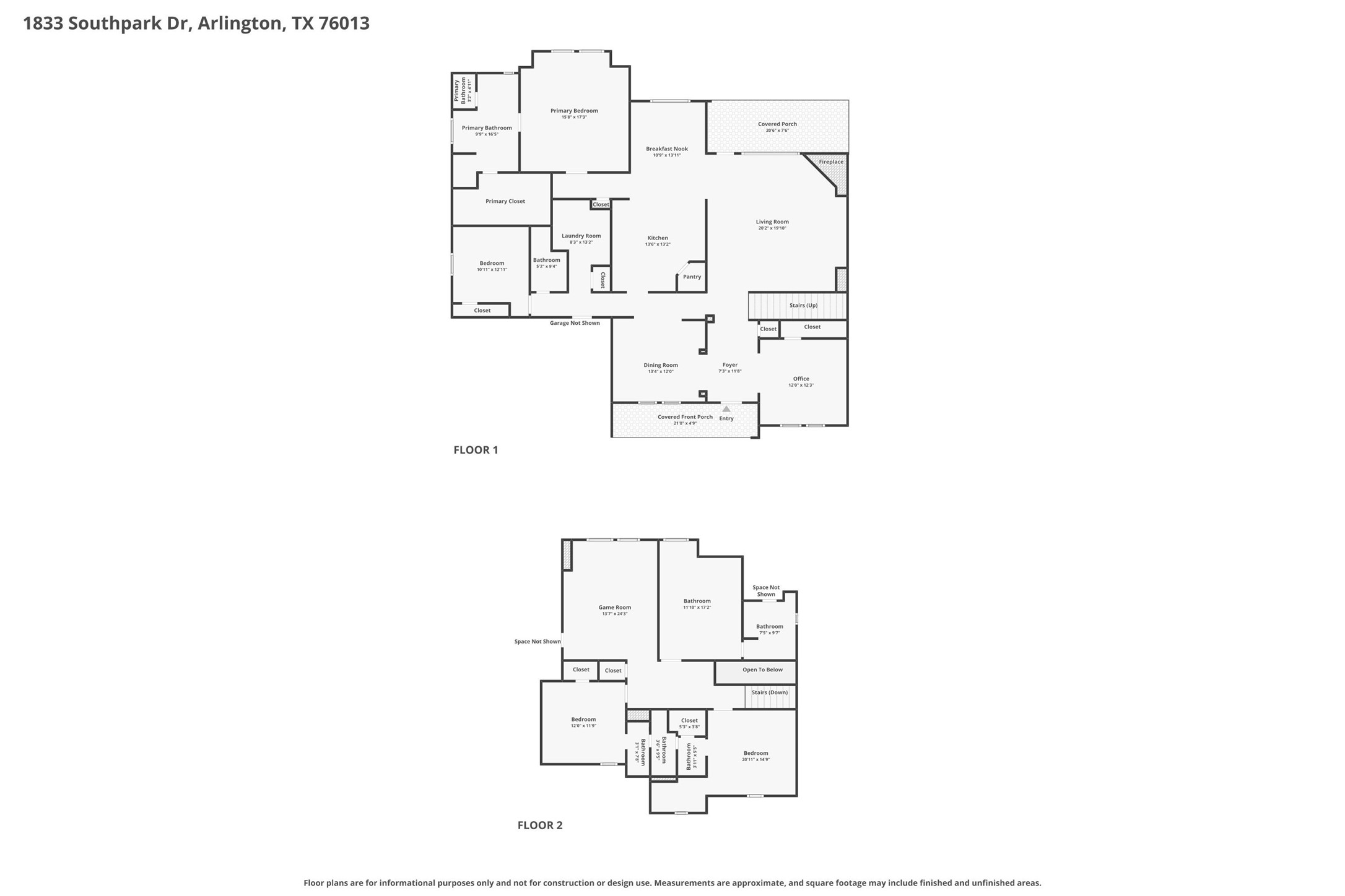 1833 Southpark Drive