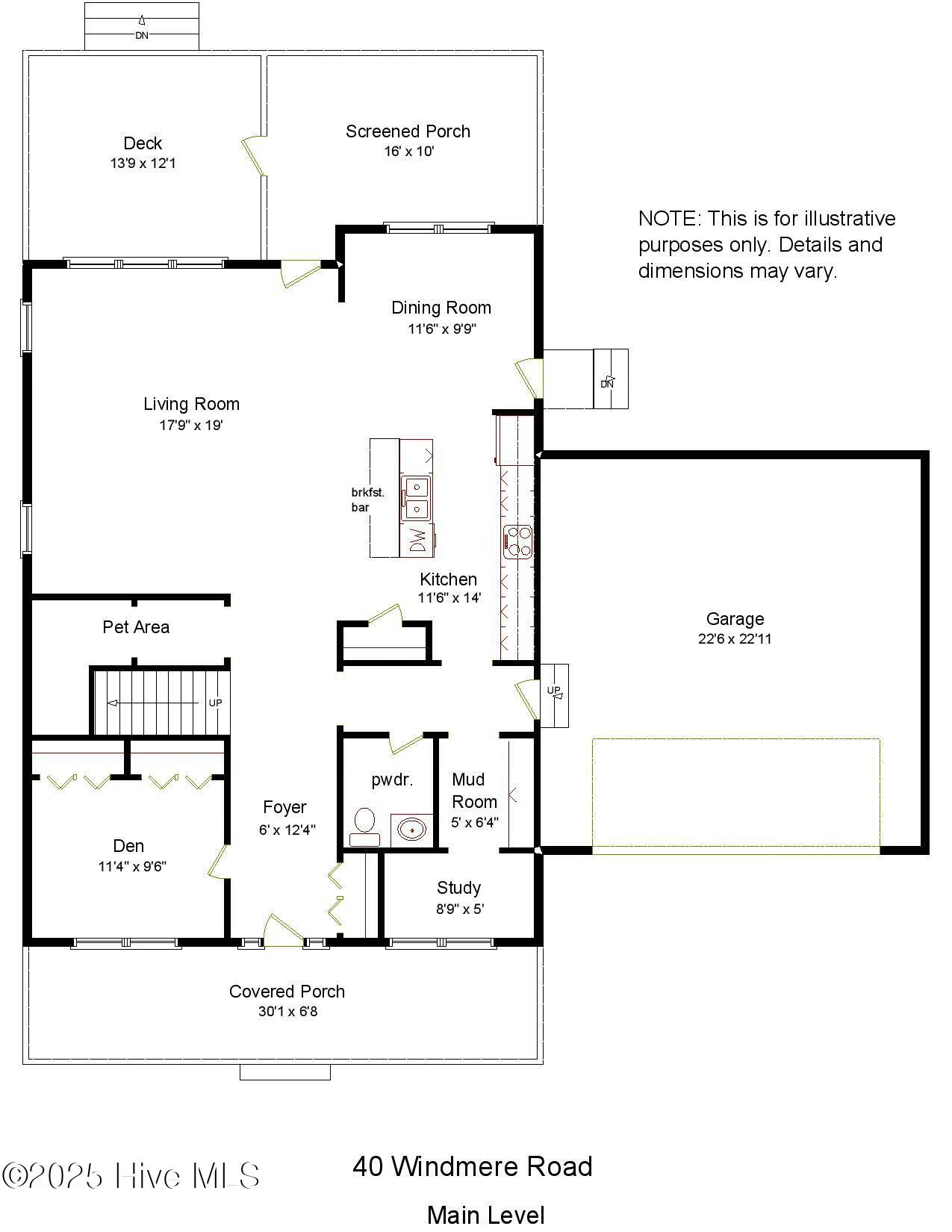 40 Windmere Road