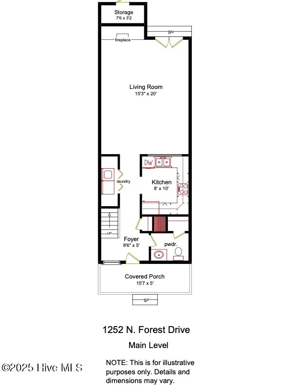 1252 N Forest Drive