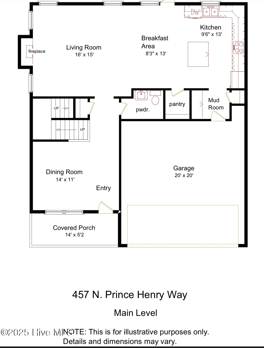457 N Prince Henry Way