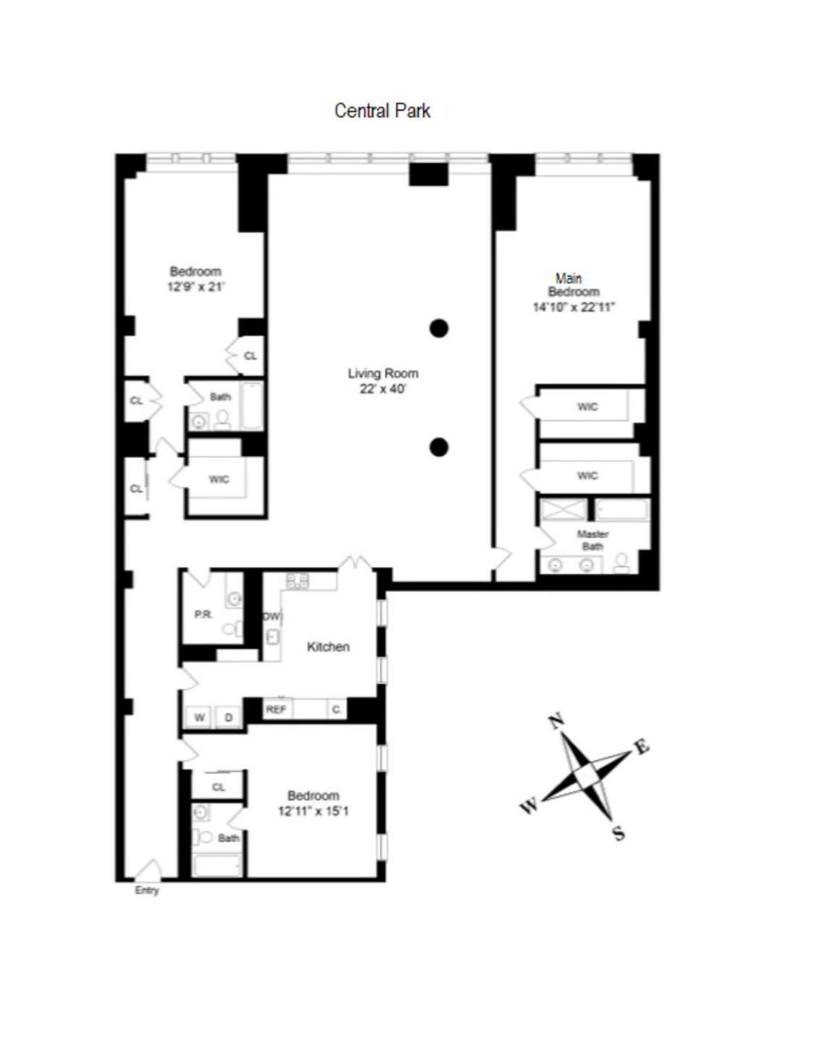 106 CENTRAL Park S 9A