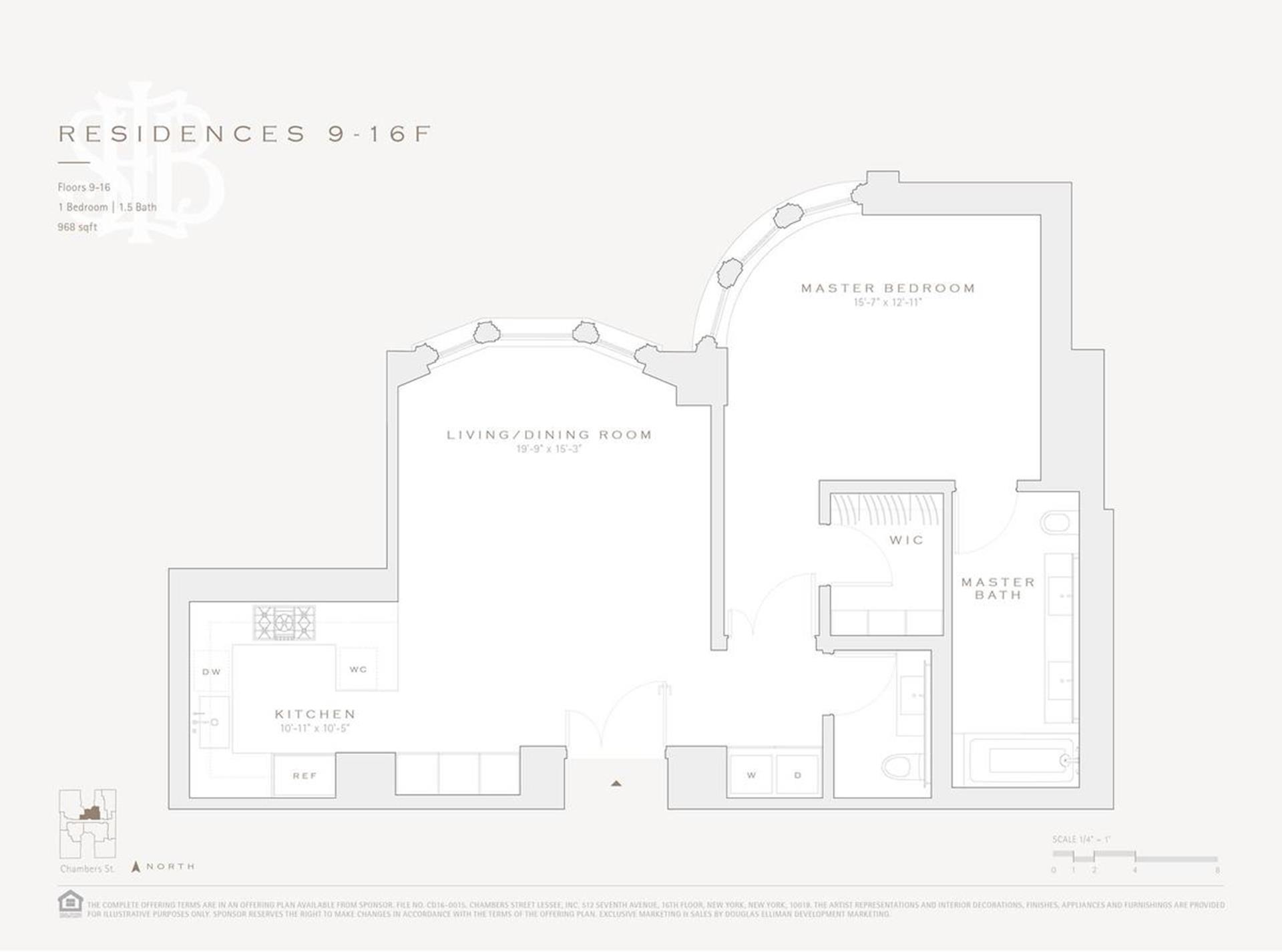 49 CHAMBERS Street 7F