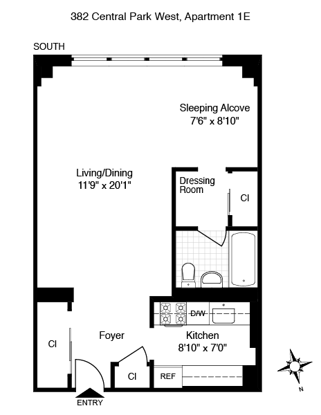 382 CENTRAL Park W 1U