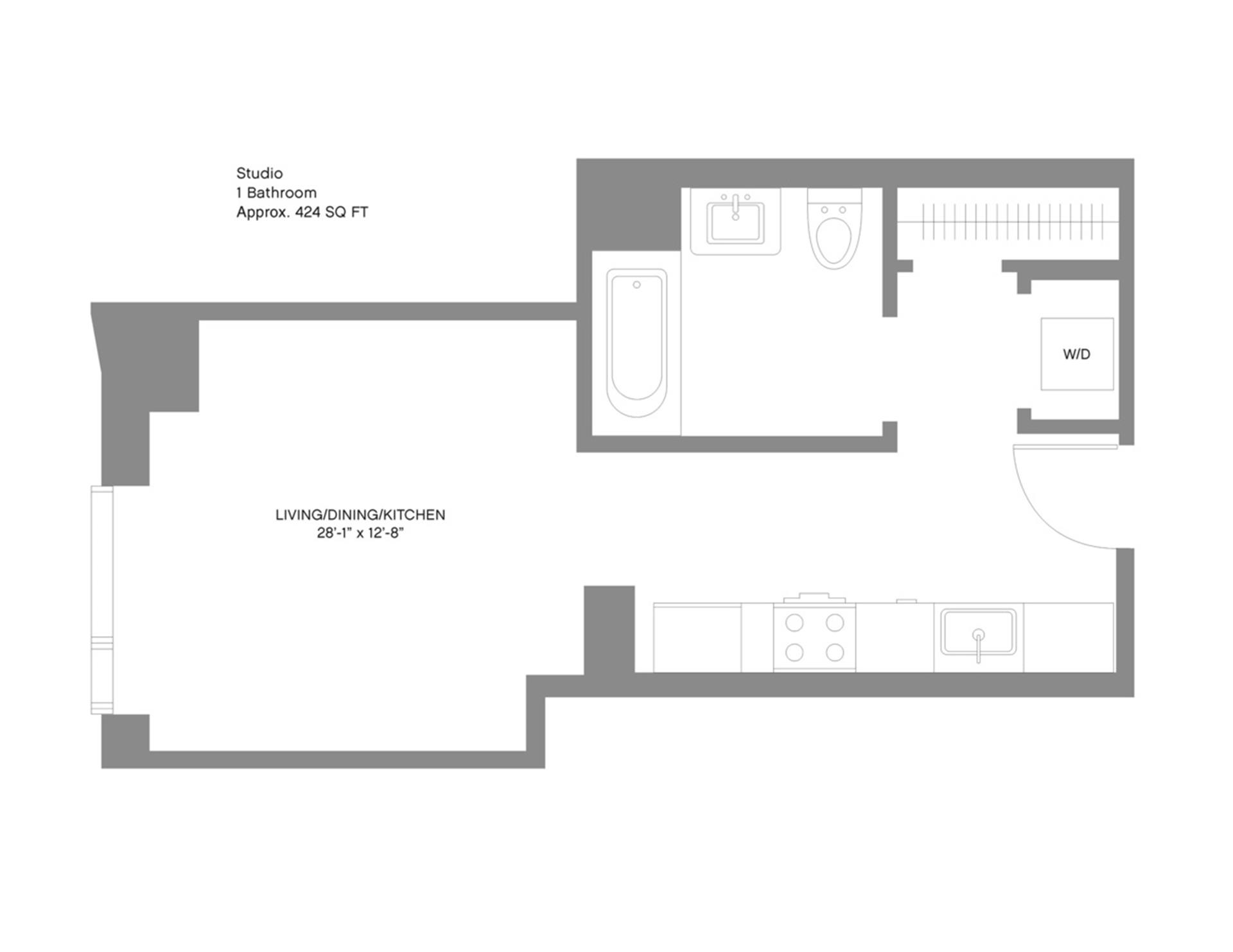 505 W 43RD Street 4T